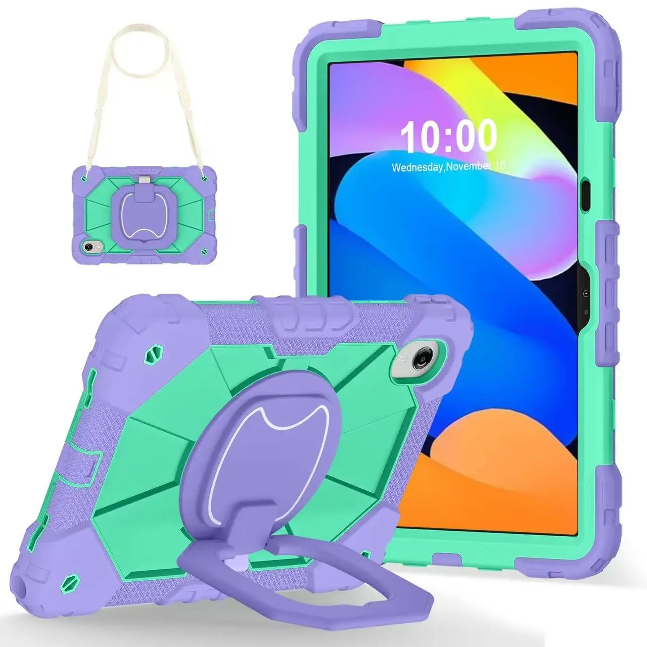 Shockproof Stand Case for Lenovo Idea Tab 11 2025 TB-335FC 336FU/ZC M11 TB331FC TB330XU/FU 11inch Xiaoxin Pad 11