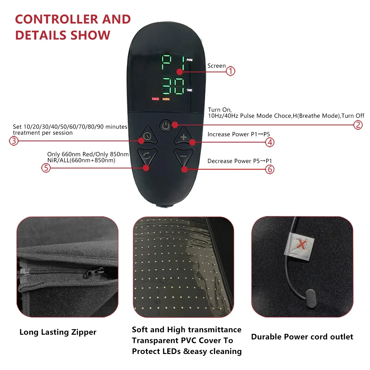 2024НОВОЕ поступление, спальный мешок для коммерческого использования, терапия красным светом всего тела, расслабление мышц, облегчение боли