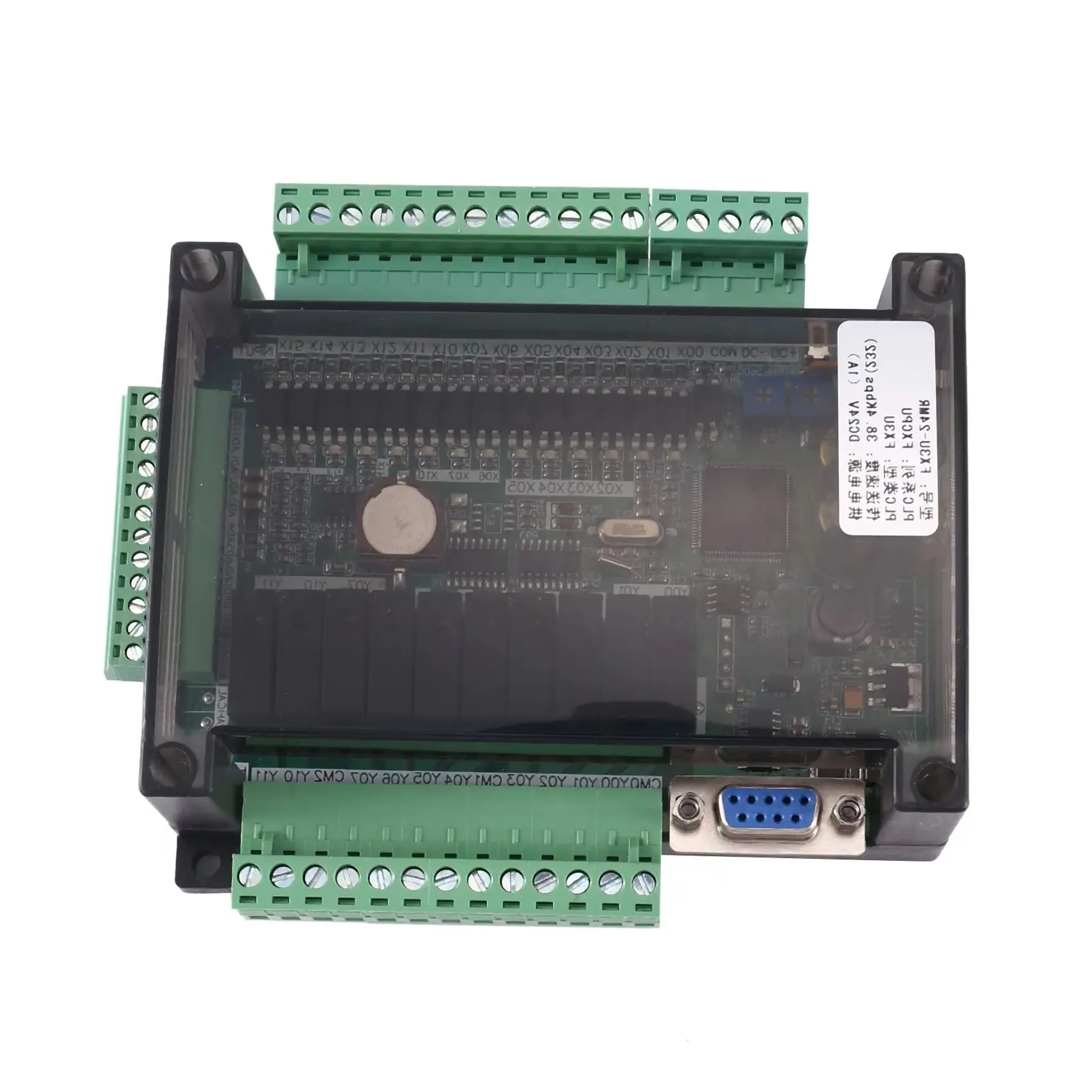 

1 шт. FX3U-24MR ПЛК промышленная плата управления 14 входов 10 выходов 2DA с 485 связью и RTC (A)