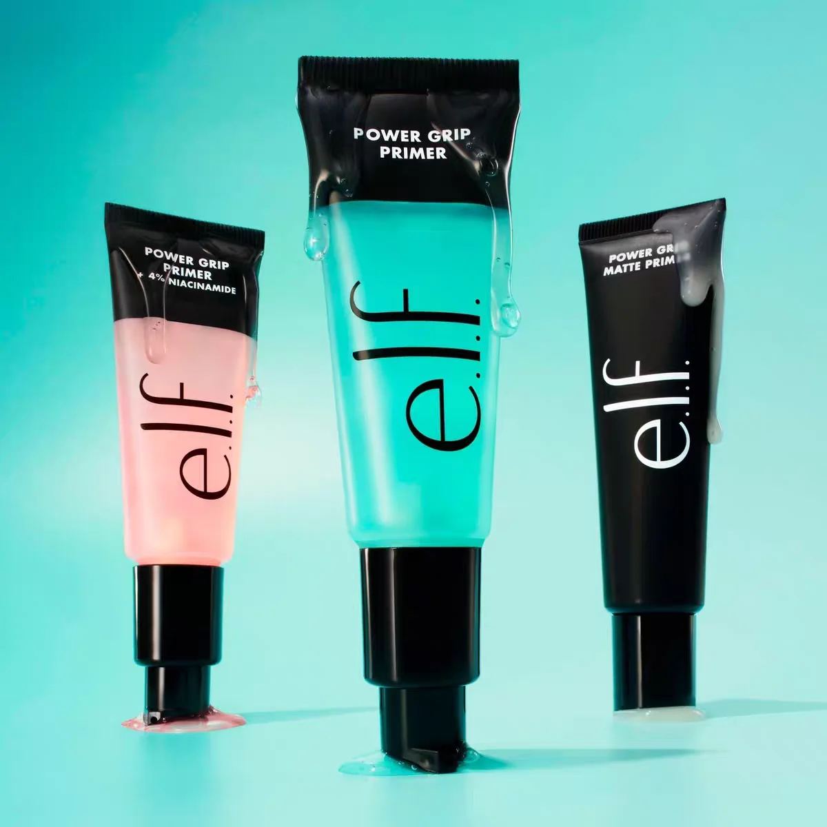 Primer de Maquiagem Elf, Gel Hidratante para o Rosto, Base Facial Firmadora, Maquiagem de Longa Duração, Melhora a Textura da Maquiagem