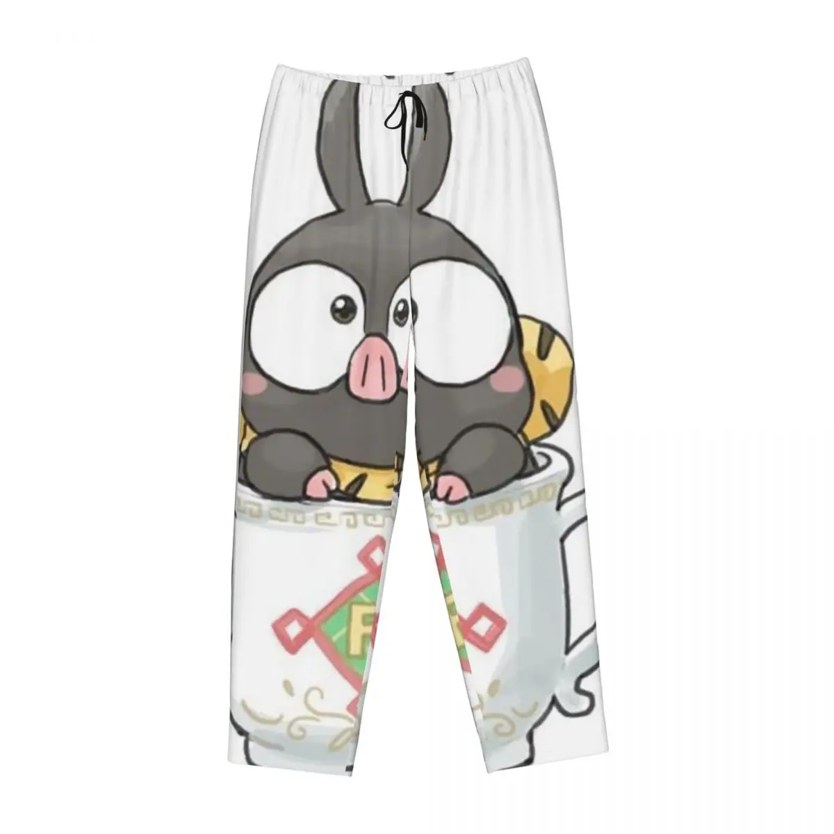 

Женские пижамные брюки Custom Ranma 1/2 Saotome Pig Girls P Chan с карманами для дома и сна