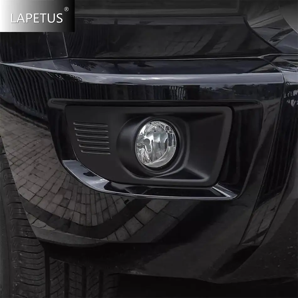 

For Great Wall Cannon GWM Poer KingKong 2022 2022 Front Foglight / Door Handle Bowl / Rearview Mirror Trim Car Black Accessories