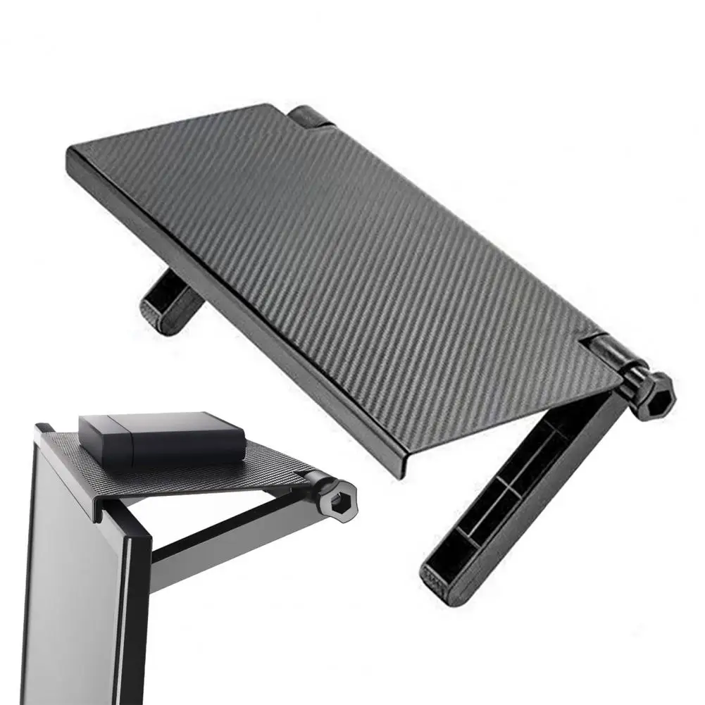 Monitor Storage Rack Storage Bracket 2pcs Adjustable Tv Strong Load-bearing Monitor Stand Simple Installation Screen Storage