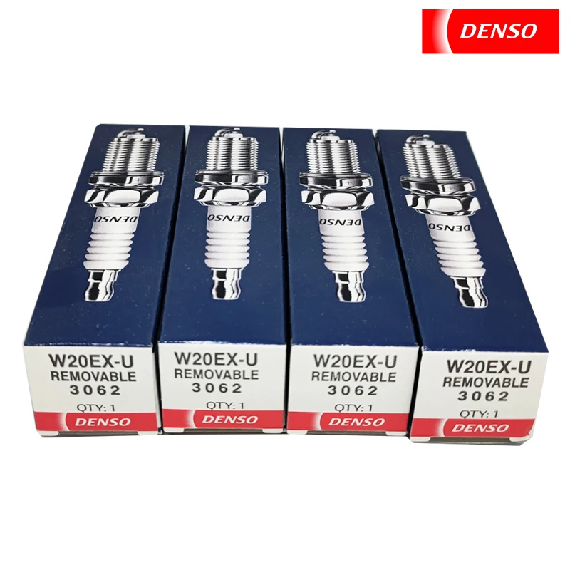 DENSO nickel alloy spark plug W20EX-U 3062 is suitable for Santana Jetta Great Wall Pickup Suzuki nozzle oe 90919-01083