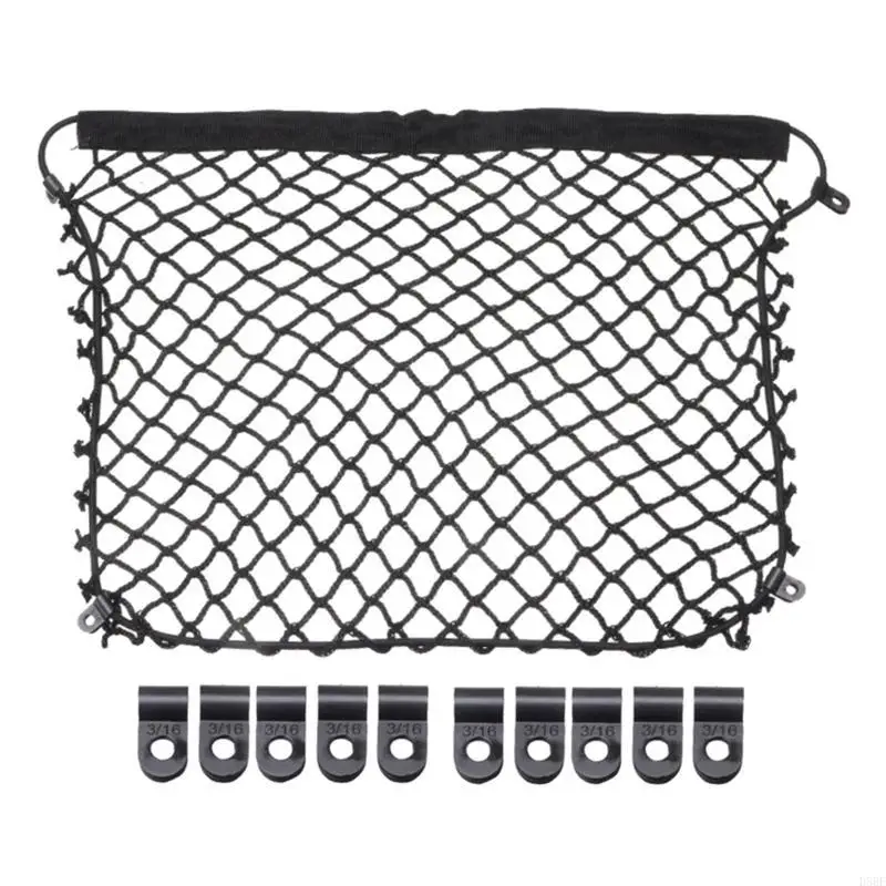 

D5BE Motorcycle Net Luggage Storage Cargo Net Mesh for F650GS F700GS