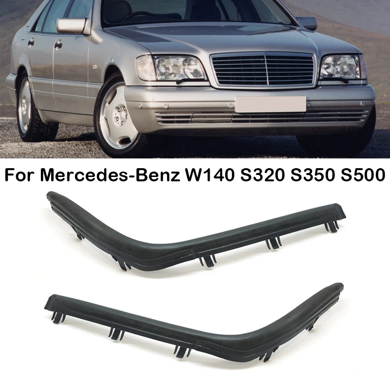 Car Headlight Rubber Sealing Strip Headlamp Trim 1408261780 1408261880 For Mercedes-Benz W140 S320 S350 S500 S600 1995 1996-1998