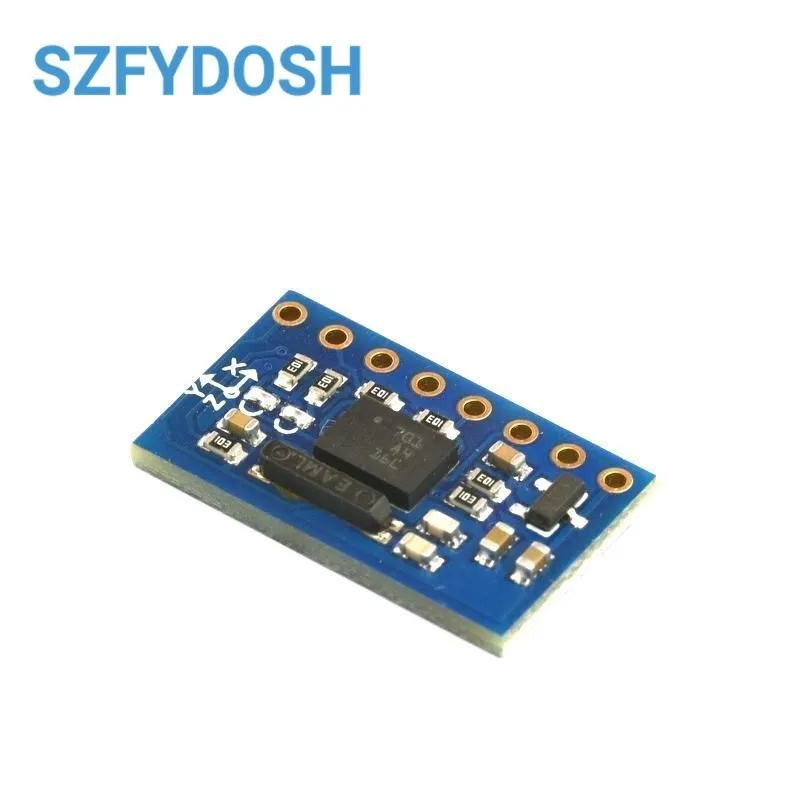 GY-BNO055 9DOF 9-axis BNO055 Absolute Orientation Breakout Board Sensor Module Angle Gyroscope Module IIC Serial For Arduino