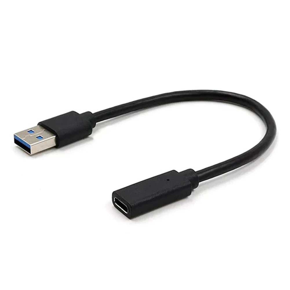 B24B USB3.1 Type C Female To USB 3.0 A Male Data Adapter For Tablet / Mobile Phone