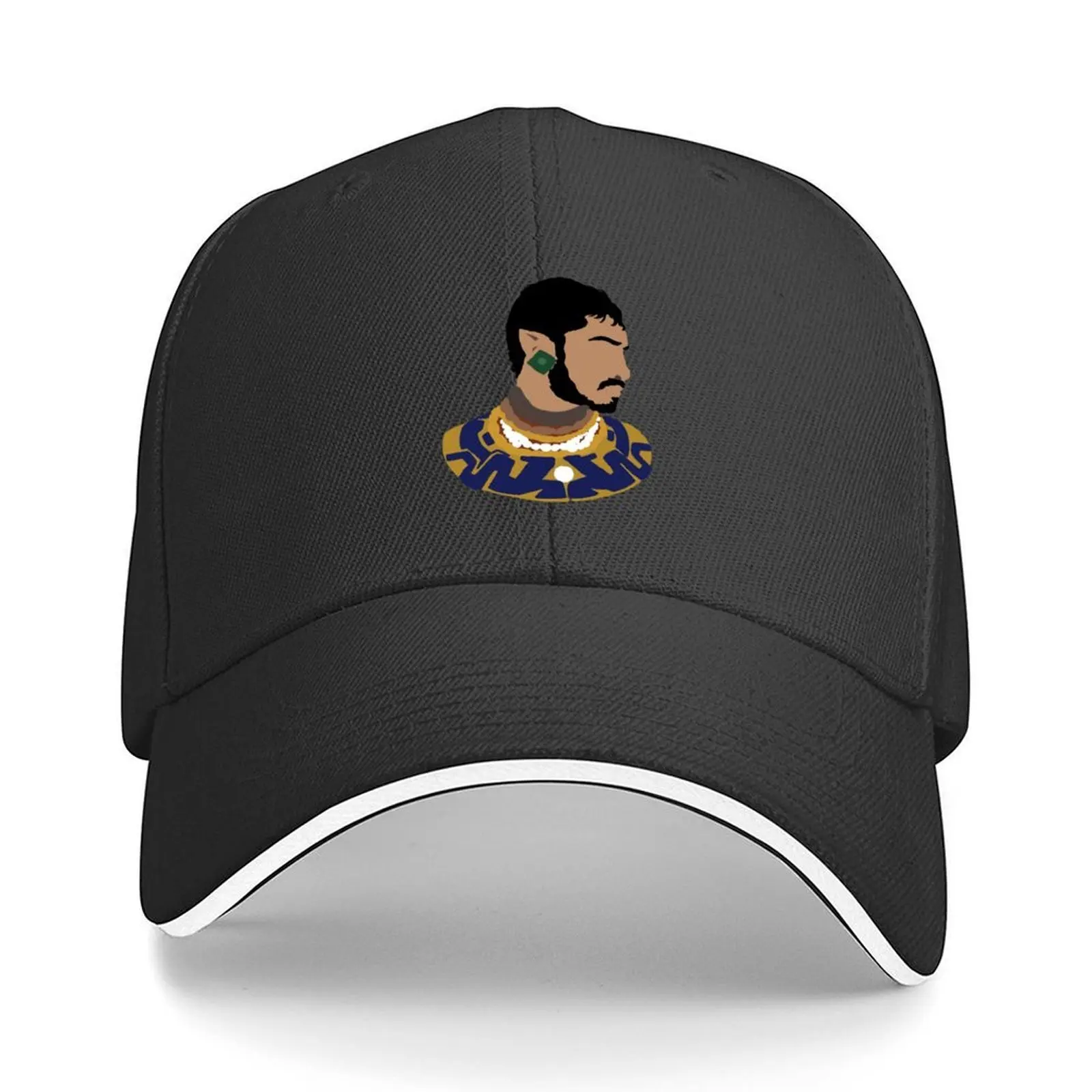 

Classic Namor from BP2 Antihero Baseball Cap Big Size Hat Funny hats Snapback Cap Unique hats Elegant Women's Hats Men's