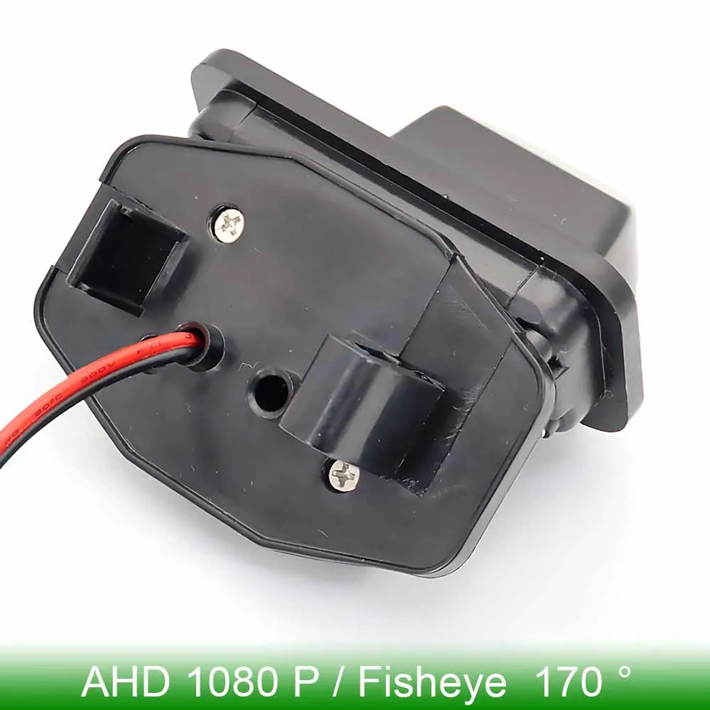 AHD 1080P FishEye Vehicle Rear View Camera For Toyota Vios Urban Cruiser Previa II Car Backup Reverse Camera HD CCD Night Vision