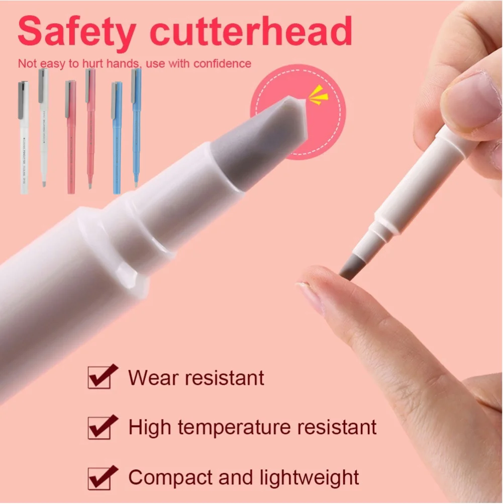 עט בצורת עט נייר חותך קרמיקה ציור נייר חותך קרמיקה נייר חותך עט קרמיקה בצורת סכין שירות להב