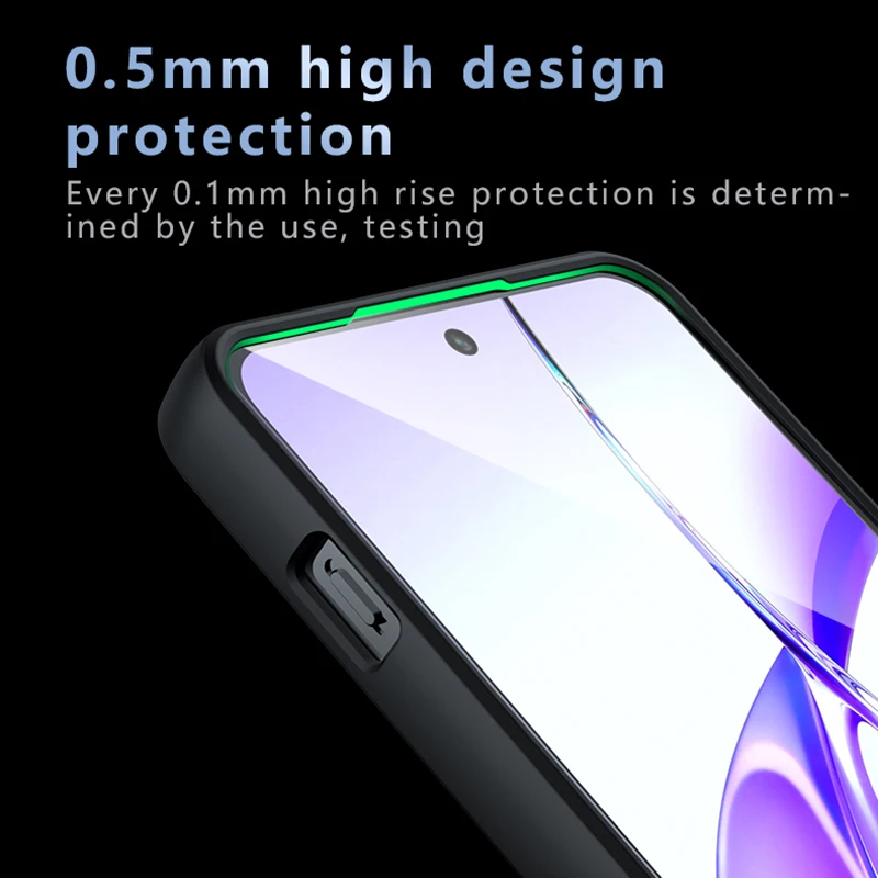 غطاء مغناطيسي من السيليكون غير لامع صديق للجلد لـ OnePlus ، حافظة مغناطيسية ، مصد مقاوم للصدمات ، OnePlus ACE3V ، فاخر