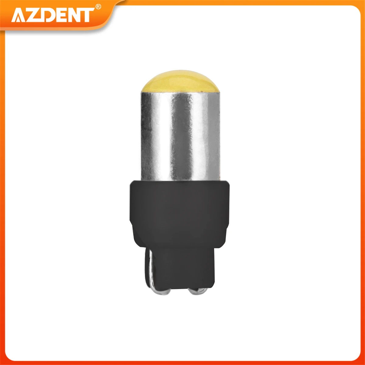 1PC Dental LED Bulb Fiber Optic for High Speed Handpiece Quick Coupler AZDENT Connector Ultra-High Brightness fit for KAVO