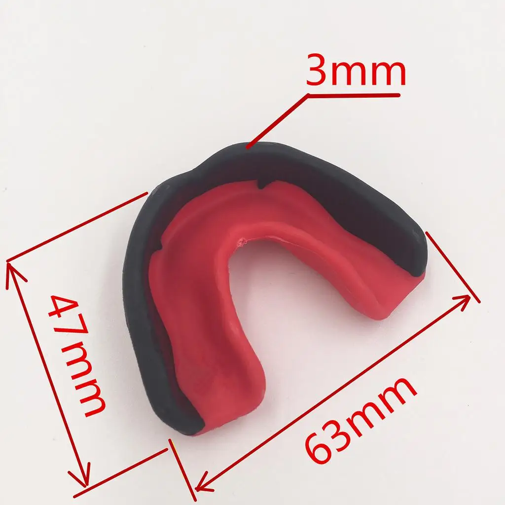 Boxing Mouthguard Adult EVA Mouth Guard MMA Mouth Guard With Case