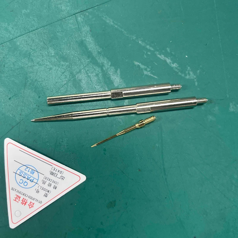 1 Set Instrument Parts Accessories Test Lead Extention Diagnostic Tools Universal Probes Needle Tip For HWAUT P200 Tester