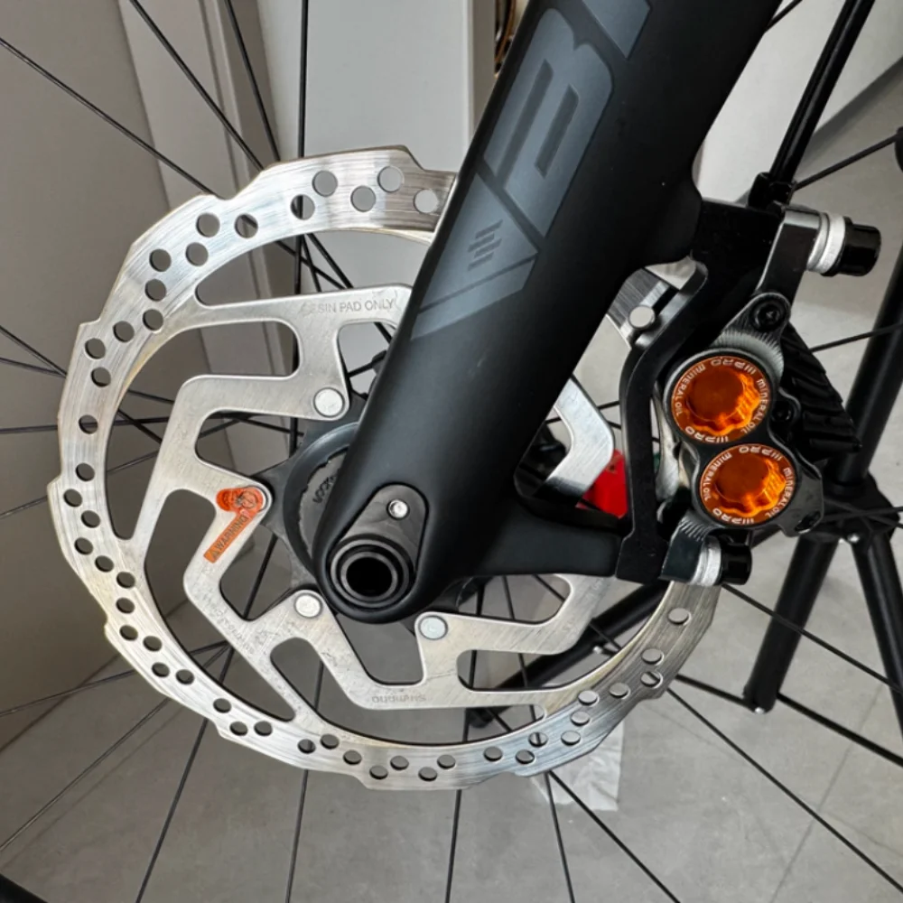 IIIPRO R2X4 4 Piston Hydraulic Disc Bicycle Brake 880mm/1700mm High Strength Split Oil Disc for AM DH Mountain MTB Bike Brakes