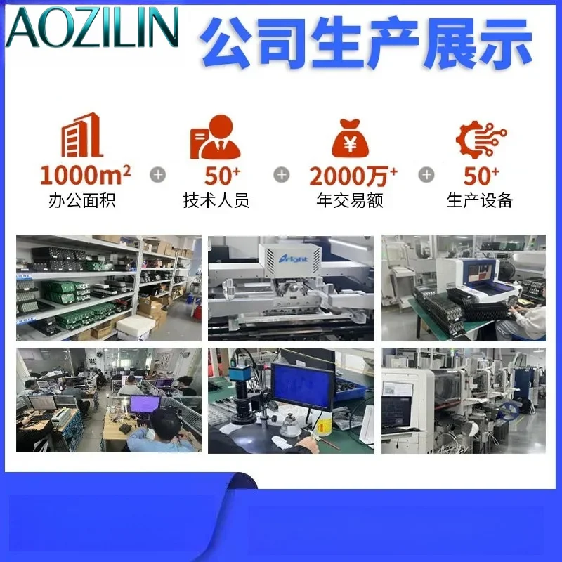 AOZILIN for Pocket Concealed Law Enforcement Recorder PCBA Solution Long Battery Life One Click Recording Board Development