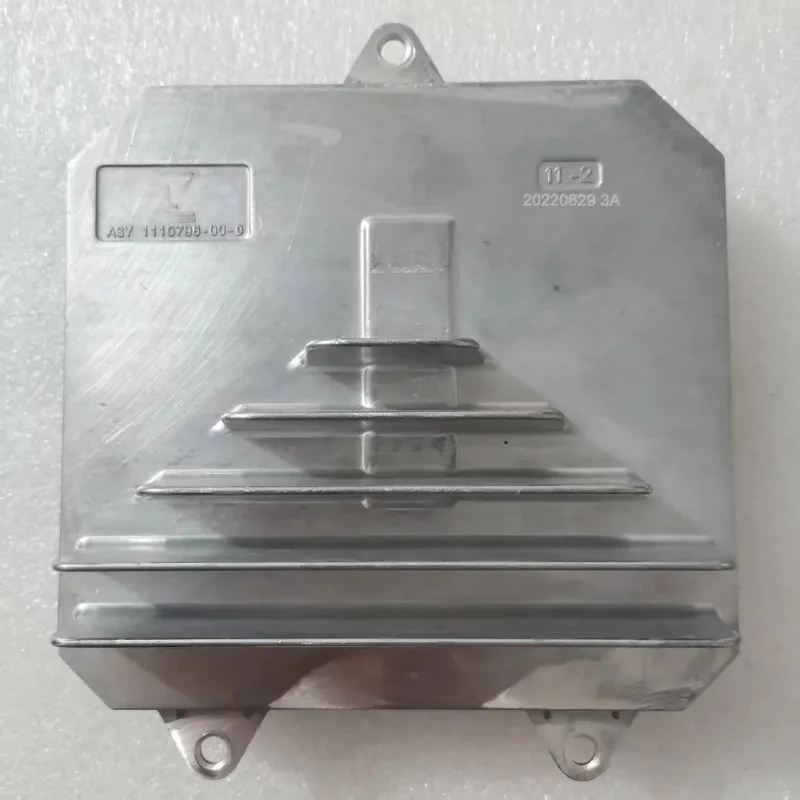 Original Used LED Headlight Control Module Ballast 1110796-99-F 1110796-00-D Fit Tesla Headlamp Drive Module