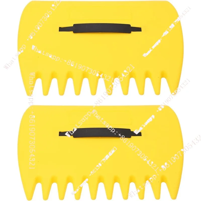 

Outdoor Deciduous Clip Gardening Plastic Deciduous Rake Collection Garden Deciduous Leaf Rake Garden Tools
