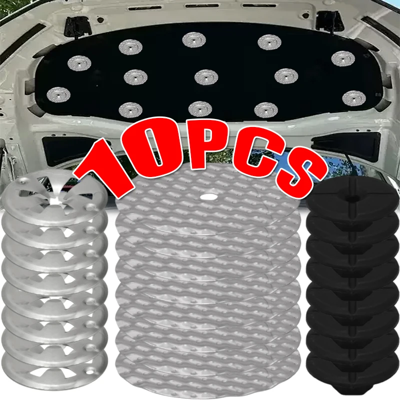 For N90796501 Heat Protection Plate 6715468 Heat Shield Attachment Repair Kit Auto Parts Car Exhaust Heat Shield Gasket Kits