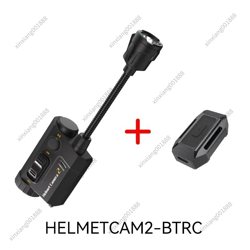 For Helmet Camera 2 Head Mounted Recorder Waterproof Night Vision WiFi APP Real-time Preview Outdoor Sports Cam
