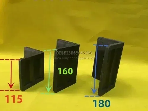 Heidelberg Roland Komoi KBA Mat Board Paper Mat Triangle Holder Board Printing Machine Accessories Consumables