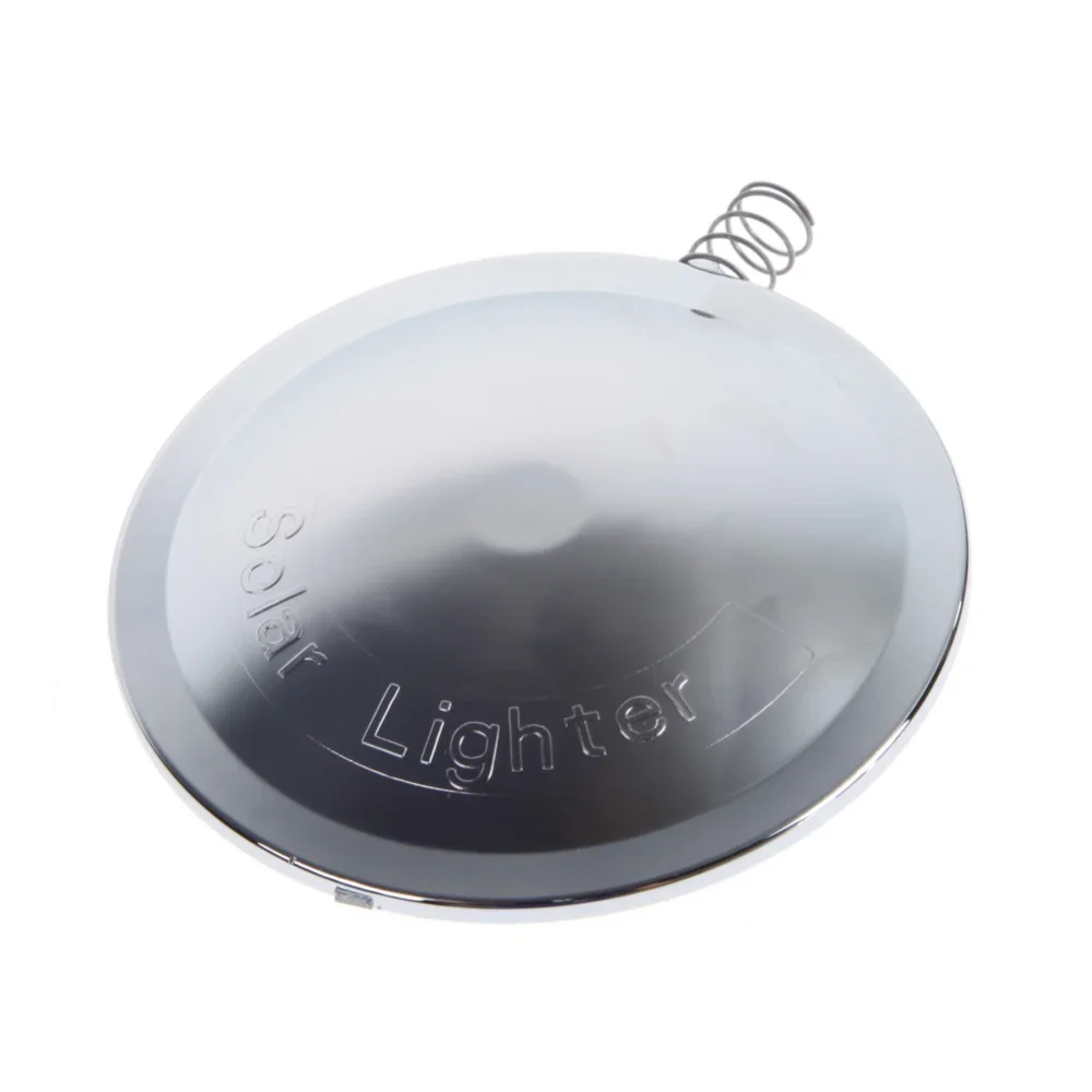 1 قطعة ولاعة الشمسية في الهواء الطلق التخييم بقاء النار عدسة أشعة الشمس التركيز ولاعة السجائر مقاوم للماء يندبروف بقاء التنزه أداة