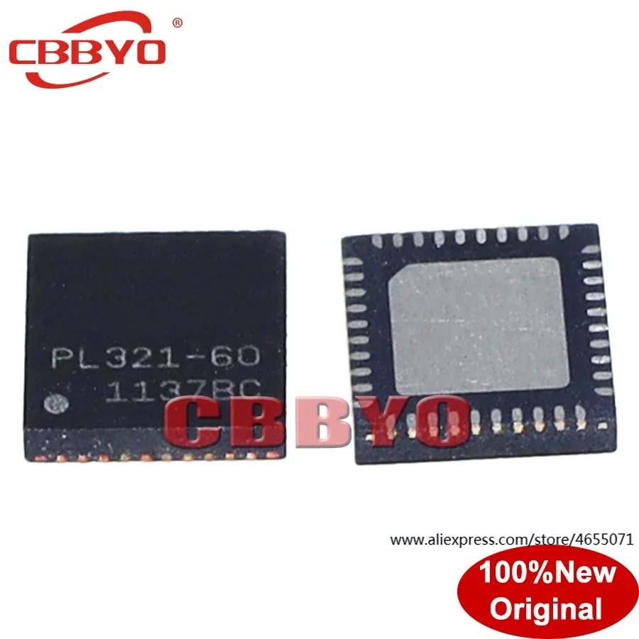 

(5piece)100% New For AUO-PL321-60 PL321-60 QFN-40 Chipset