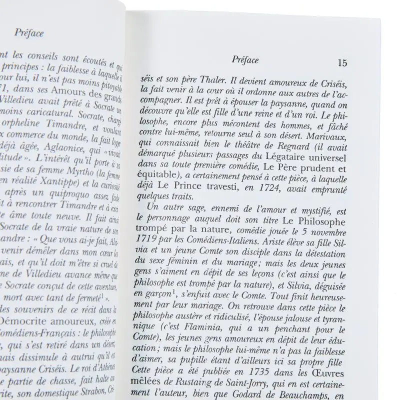 كتاب Le Triomphe De Lamour Pierre De Marivaux Gallimard 9782070400560