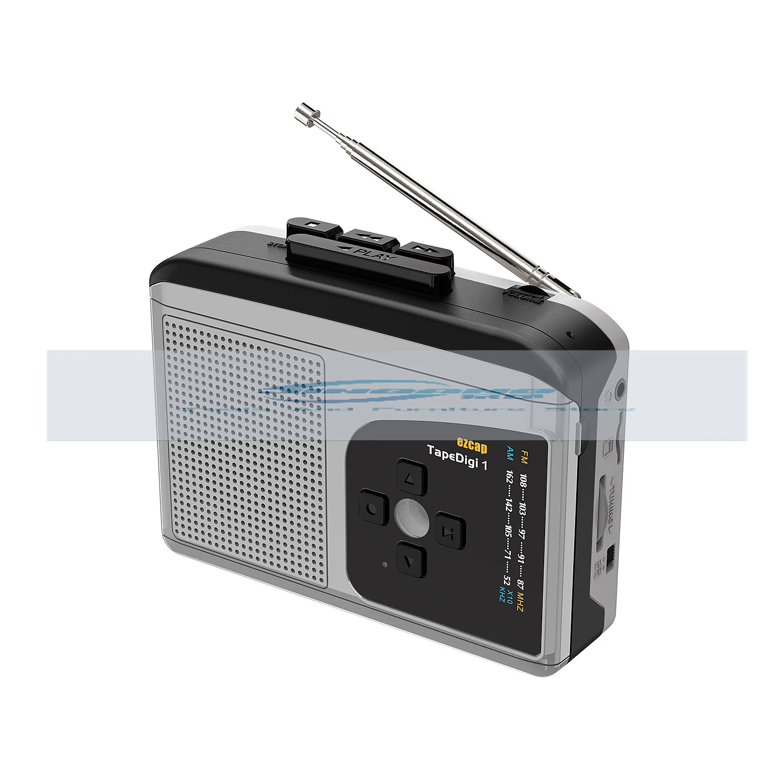 

Tape player Old-fashioned Walkman tape to MP3 direct recording TF card Single player cassette recorder can be played outside