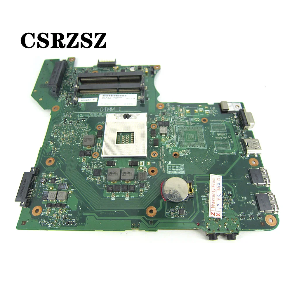 

CSRZSZ для оригинальной материнской платы ноутбука Fujitsu LH531 6050A2419601 CP516350-01 DDR3 полностью протестирована