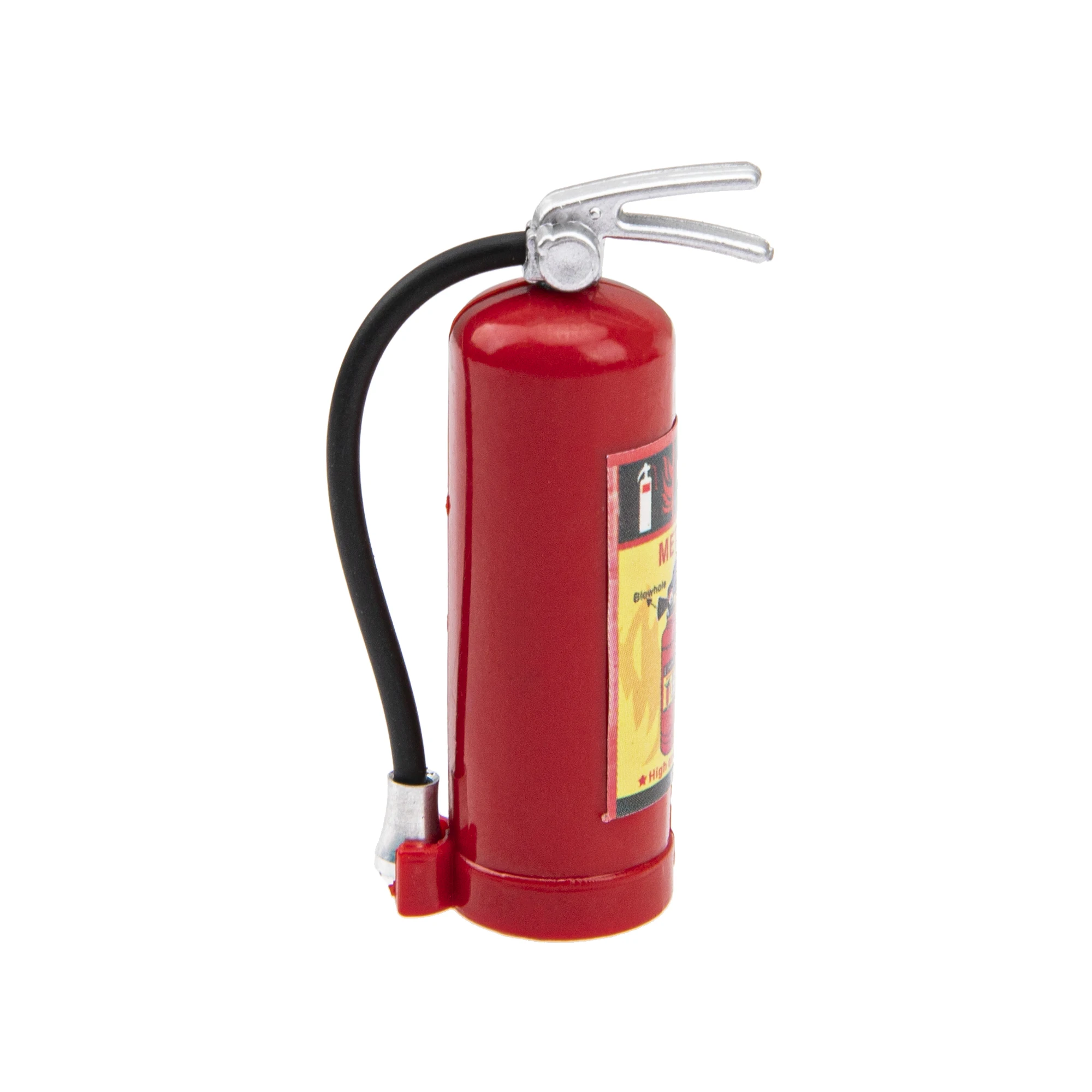 2Pack Simulazione Estintori con Adesivi Decorazione Parte per Traxxas TRX4 Axial SCX10 Tamiya CC01 D90 1/10 RC Crawler