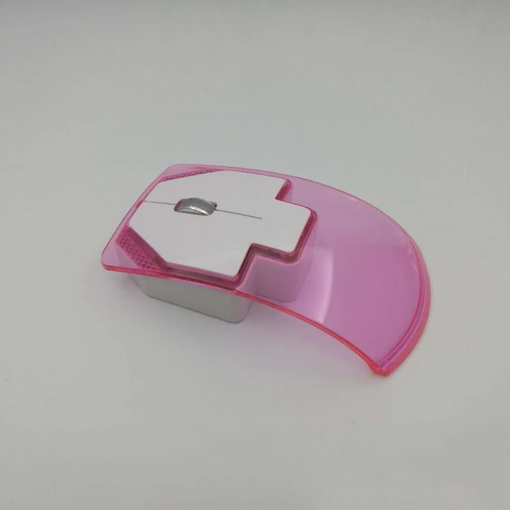 

Wireless Mouse 2.4G 3 Buttons Up To 10M Operating Distance Ergonomic Design Plug Play For Pc Laptop Gaming Office Pink