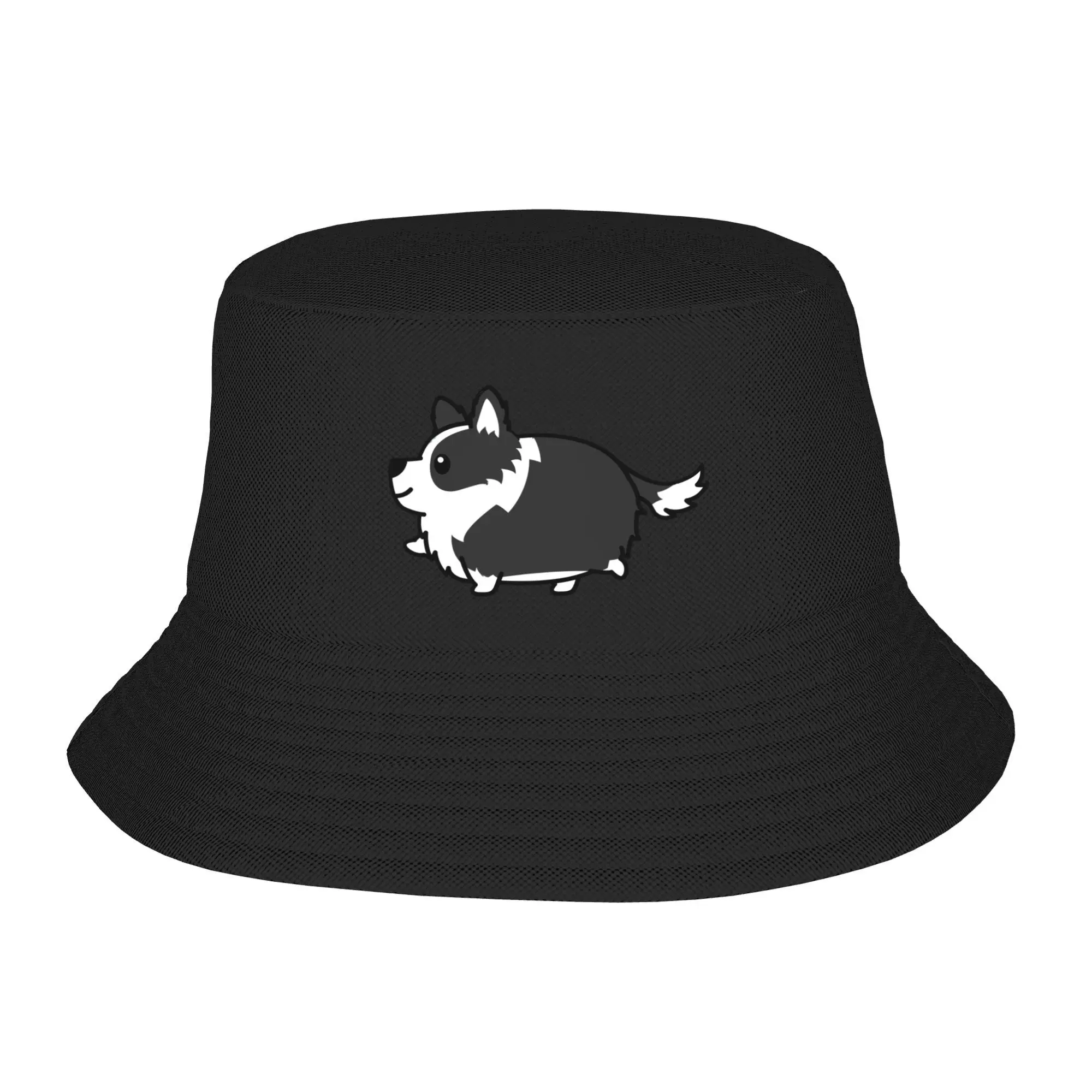 لطيف الحدود الكولي دلو القبعات بنما للرجل امرأة بوب القبعات في الهواء الطلق موضة صياد القبعات لصيف الشاطئ الصيد قبعات للجنسين #1