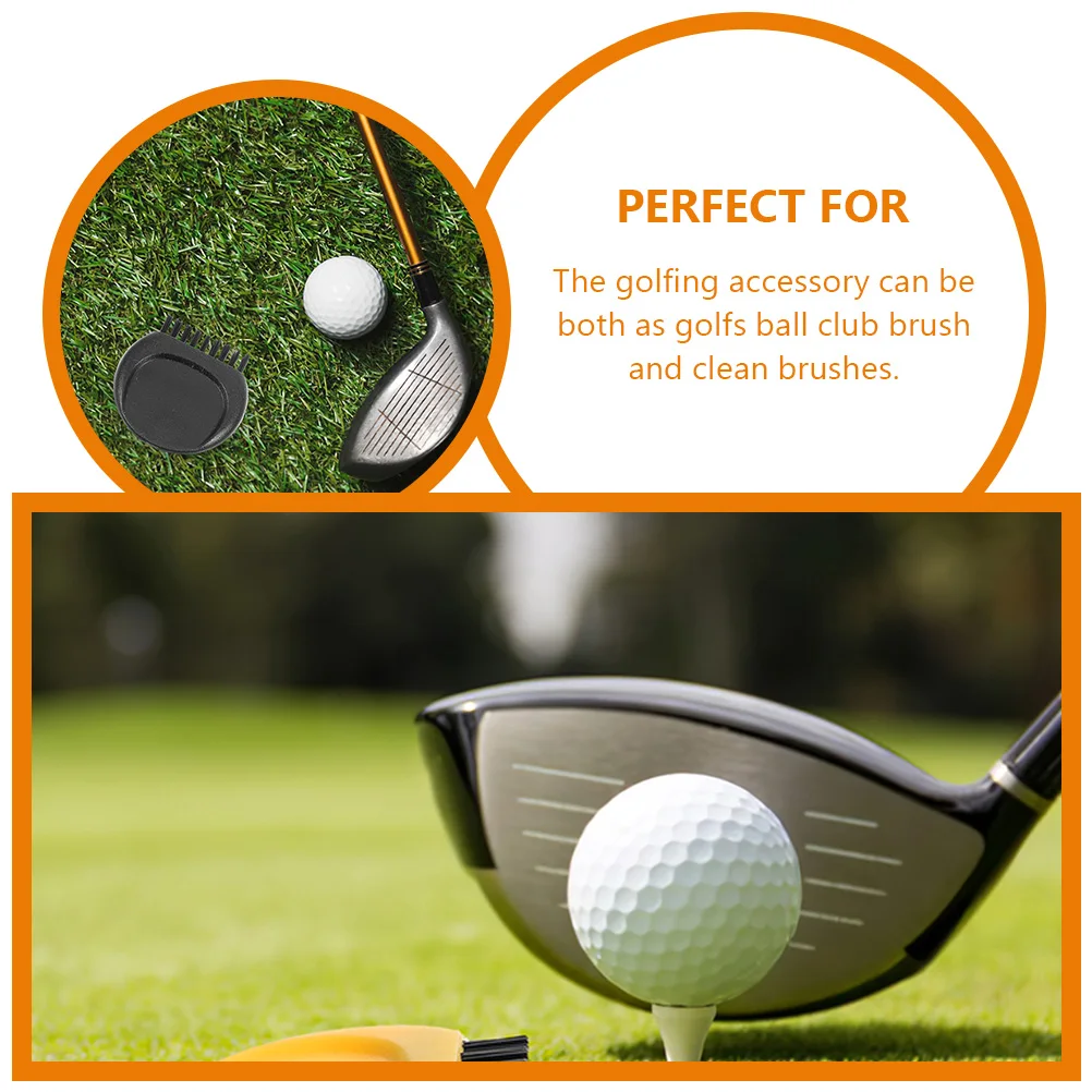 

20 Pcs Cleaning Brush Golf Club Equipment Storage Golfs Ball Golfing Balls Accessory