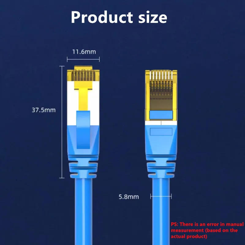 Kabel sieciowy 10G RJ45 CAT6A SFTP ekranowany kabel LSOH Lan Ethernet Cat 6A do routera Modem Internet RJ 45 Laptop 30m 20m