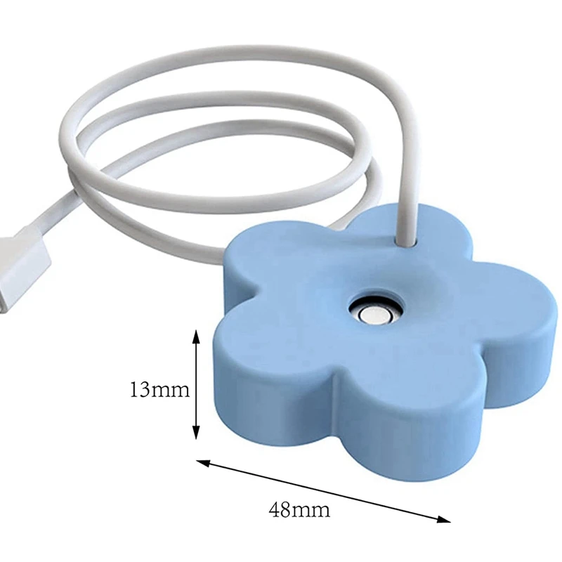 USB 케이블이 달린 미니 휴대용 가습기, 밀봉 디자인, 탱크리스 가습기, 여행용 개인 가습기, 침실용