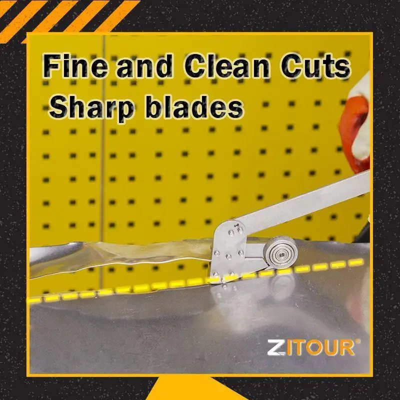 Fast Metal Plate Cutter Hand Drills Non-Slip Metal Cutting Saws Stainless Steel Aluminum Iron Copper Metal Sheet Cutter Cutting