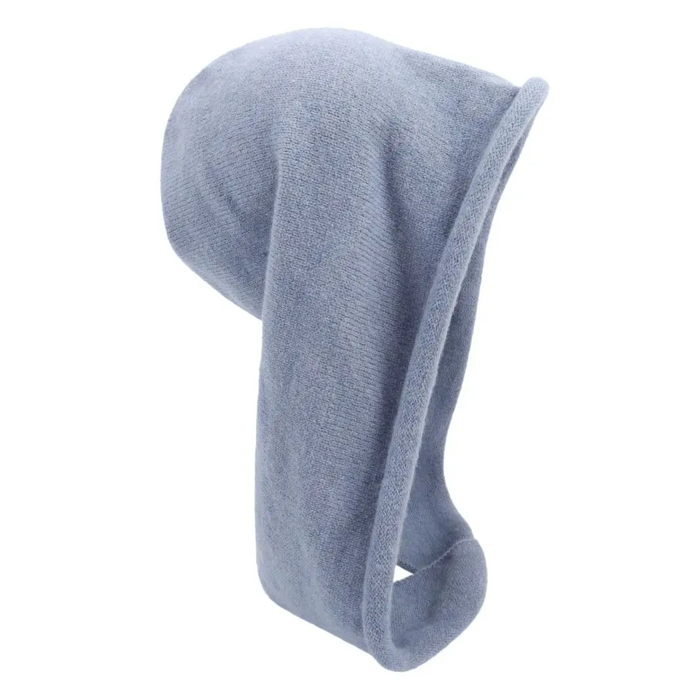 New Imitation Cashmere Balaclava Hats Soft Keep Warm Winter Head Cover Scarf Windproof Warm Hats Unisex