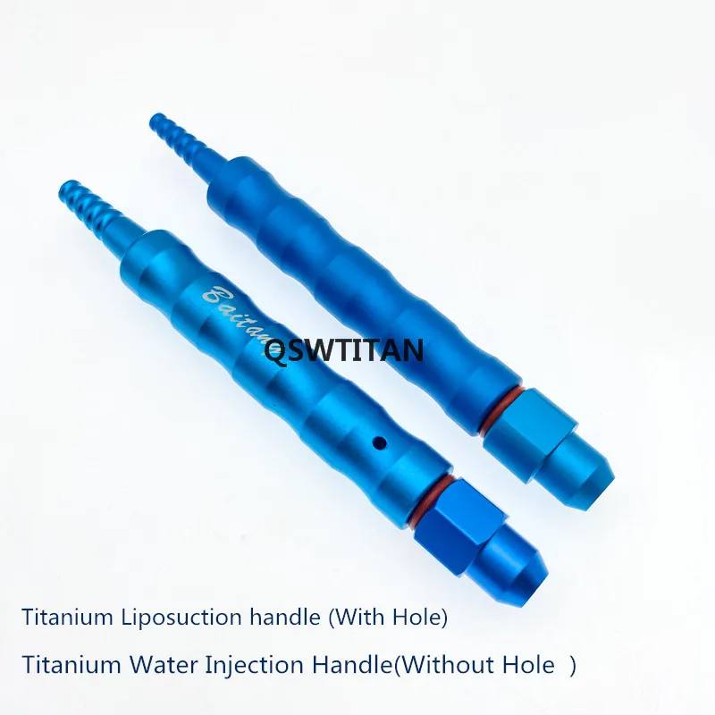 ไขมัน Handle น้ำฉีดเข็ม Converter Handpiece ไขมันเครื่องมือผ่าตัดไขมันเครื่องมือ