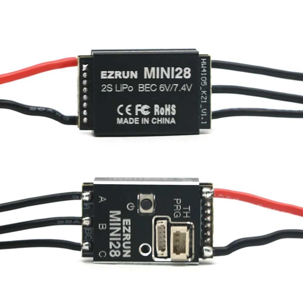 Hobbywing EzRun 1626 SD 3500 / 5000 / 6500KV Sensored Brushless Motor with MINI28 30A ESC For 1/28 GL Racing/Drift Car