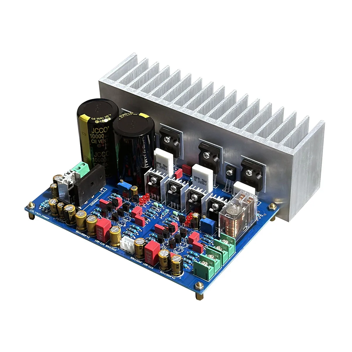 A3 Fully Symmetric Differential Field-Effect Transistor Power Amplifier Board for Hifi Home Audio Amplifier DIY Welding Kit PCB