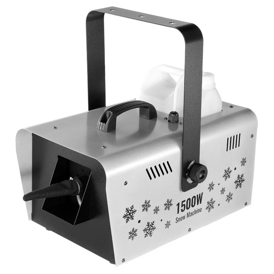 

Snow Machine 1500W Wireless Remote Handheld Hanging Snow Making Machine
