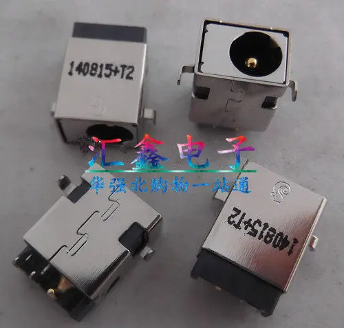 Para ACER HP y otros portátiles, interfaz de alimentación de la placa principal, conector de carga hembra DC JACK 5,5*1,7 MM