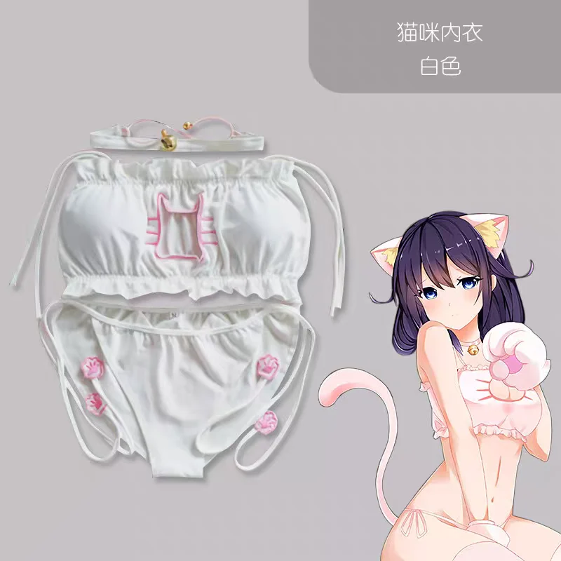 Bjd Doll Real Silicone Dolls Baby Clothes 100cm-170cm Two-dimensional Puppet Girl Cosplay Sexy Strap Underwear Panties Stockings