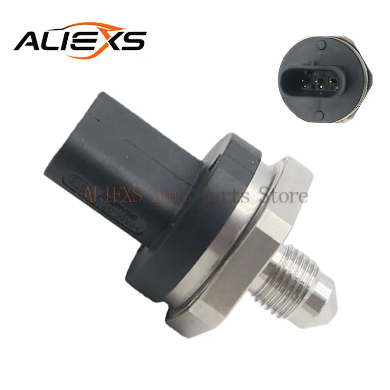 FUEL PRESSURE SENSOR HIGH PRESSURE SIDE For CADILLAC CHEVROLET VAUXHALL 2.0L 2.5L 12627092