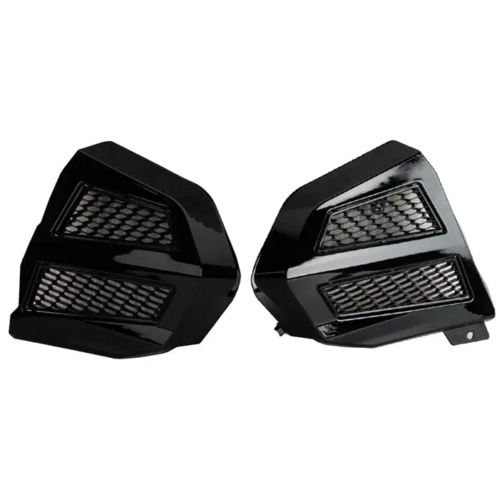 Black Engine Transmission Covers For Honda Gold Wing GL1800 GL1800 F6B 2018-2021 Fairing Radiator Grille Cover