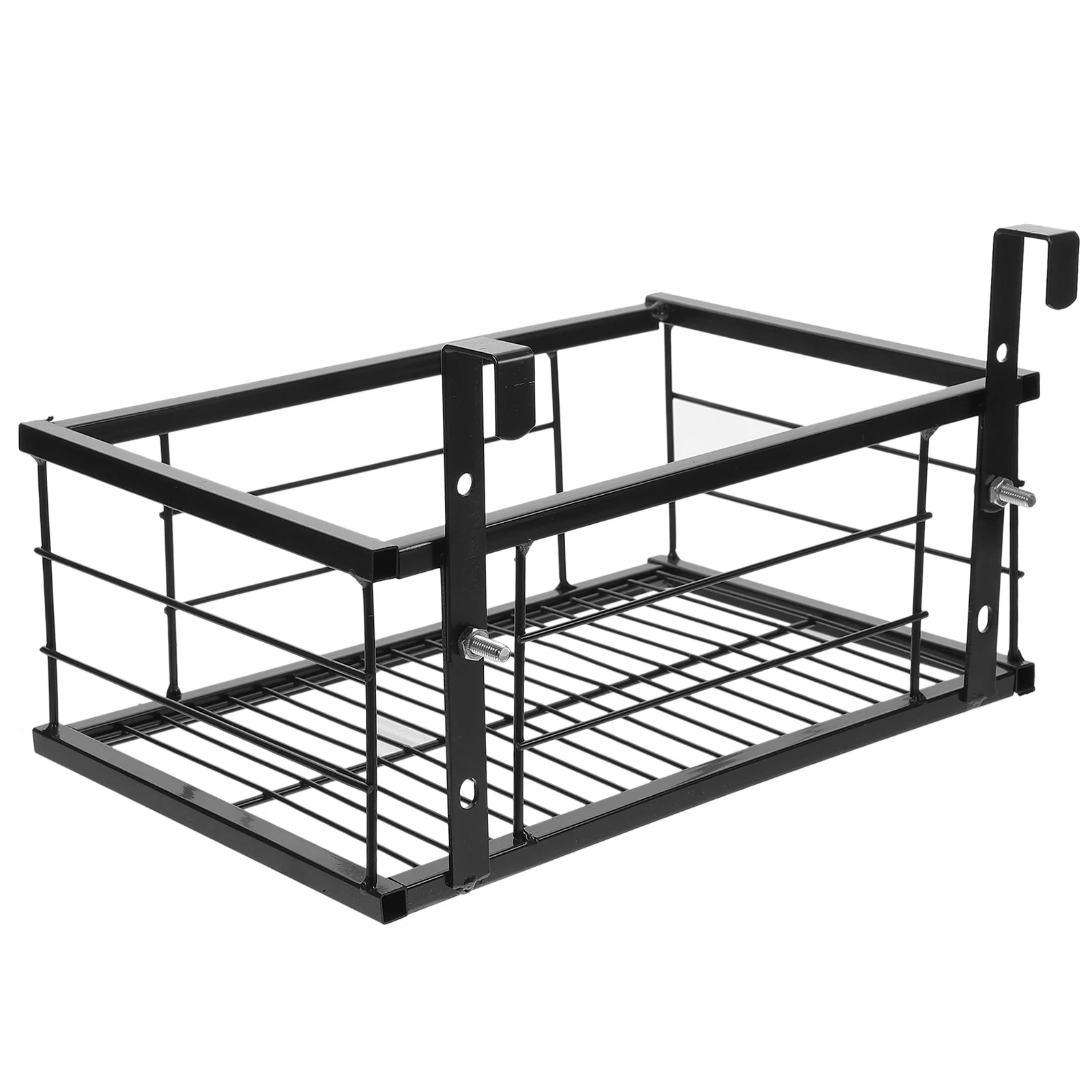 1 Zestaw Stojak na Doniczki Balkonowe Półka na Balustradę Patio Uchwyt na Doniczki Pogrubione Haki Łatwe Zawieszanie Wszędzie Ekspozycja Wielu Roślin