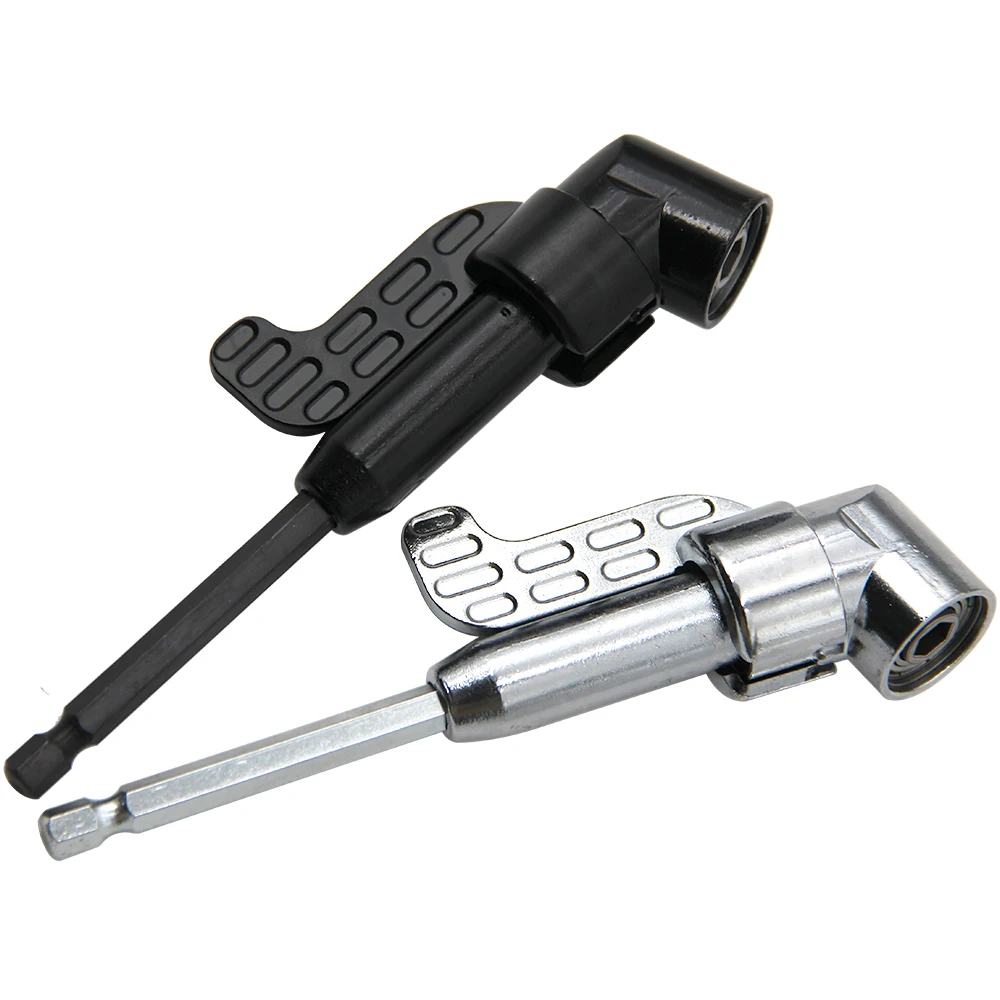 Brocas de destornillador de ángulo magnético, herramienta ajustable de 1/4 grados para taladro recargable o Llave Manual, 360 pulgadas, nuevo
