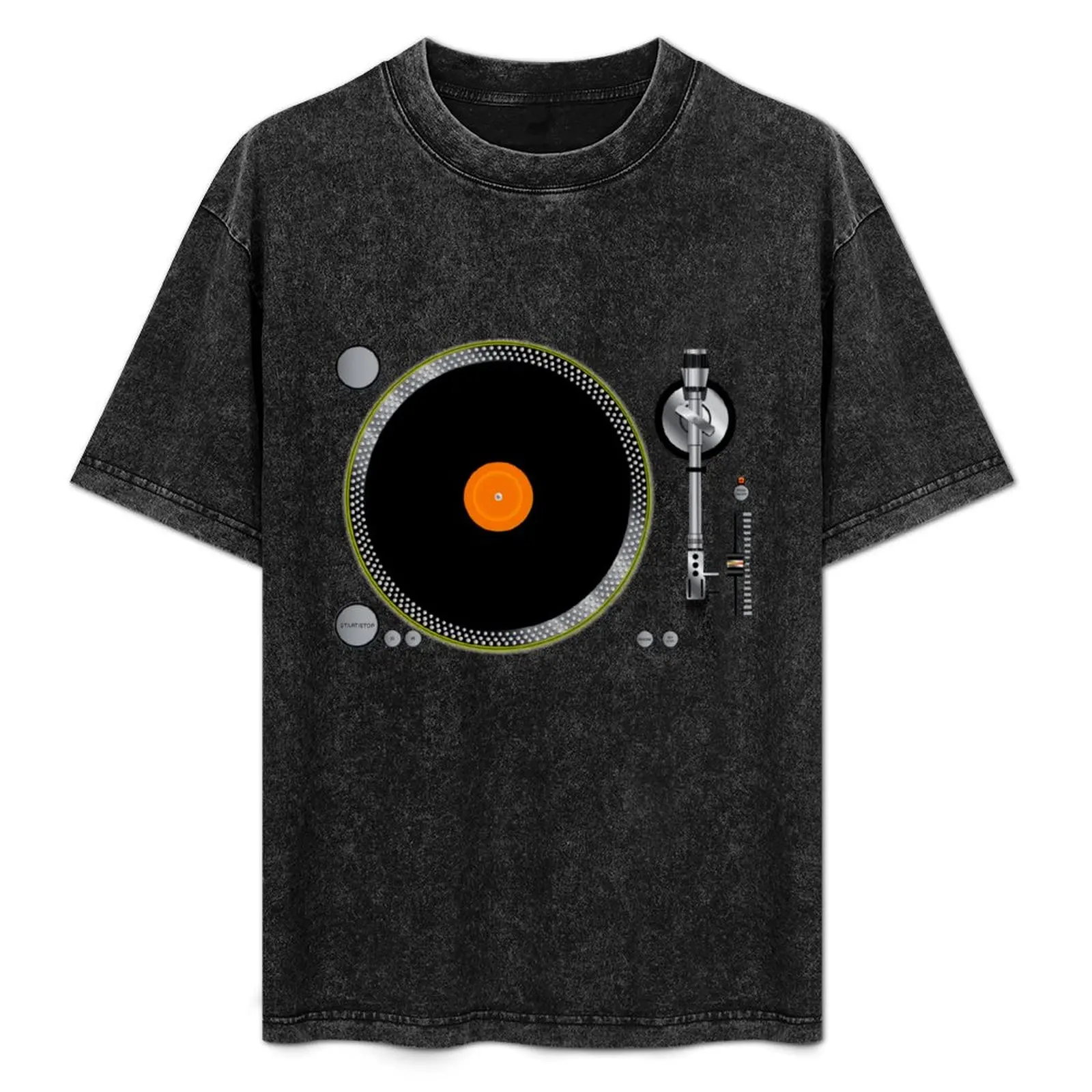 

Turntable Music Vinyl Record Player Gramophone T-Shirt anime tshirt vintage anime shirt plain mens graphic t-shirts funny